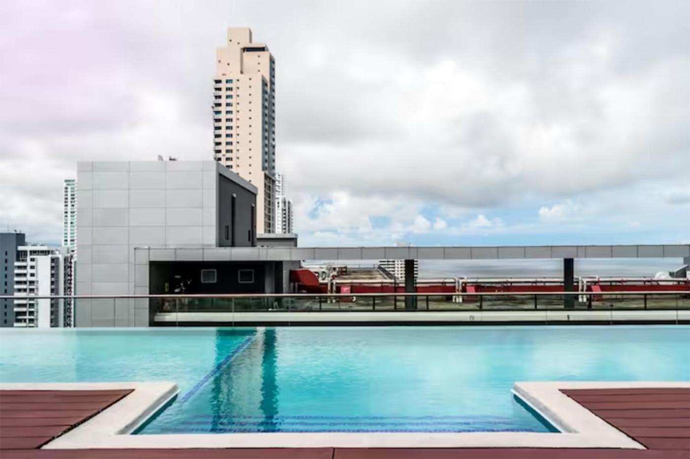 QuartierHomeSuites Stunning Panama Stadt Exterior foto